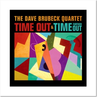 THE DAVE BRUBECK QUARTET BAND Posters and Art